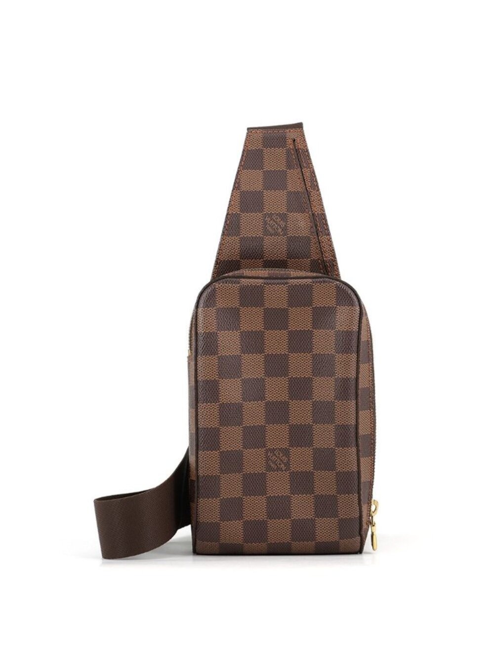 Louis Vuitton Belt Bag Damier Ebene Geronimos Waist Pouch